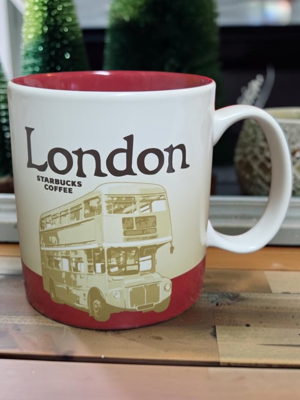 Starbucks London 16oz Ceramic Mug 2016